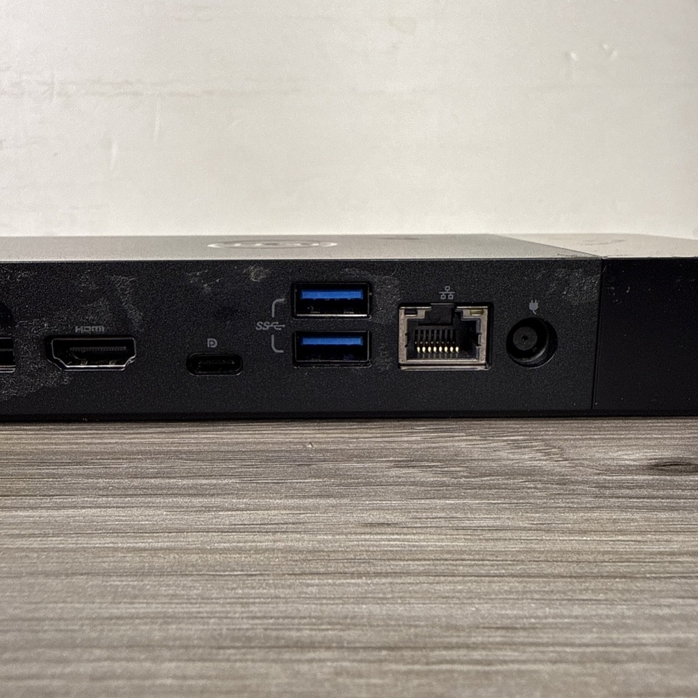 Dell WD19s K20A001 USB C Thunderbolt Docking Station With 130W Power Adapter‎ - Picture 8 of 14